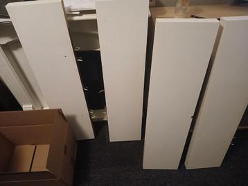 Wand schappen 5 stuks