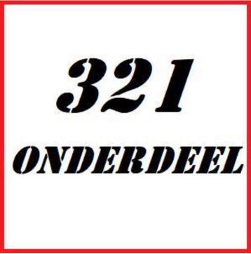 321Onderdeel