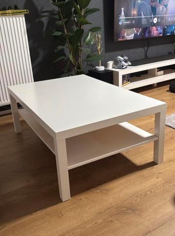 Coffee table, Witte salontafel