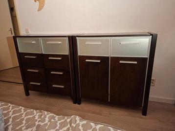 Dressoir 38*90*100cm 2 stuks