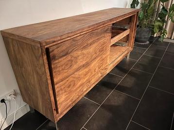 GRATIS Dressoir massief Sesamhout (defecte lade)