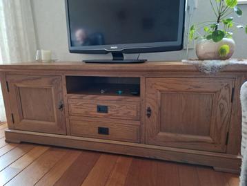 GRATIS  - massief eiken TV kast - GRATIS