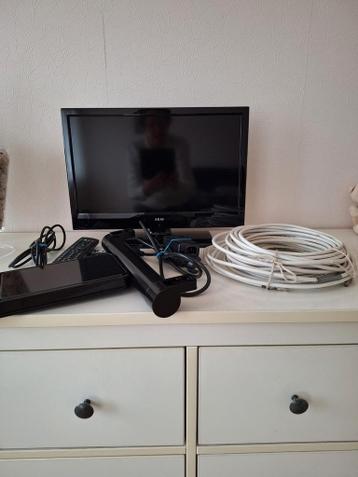 Compacte Akai LED TV -GRATIS