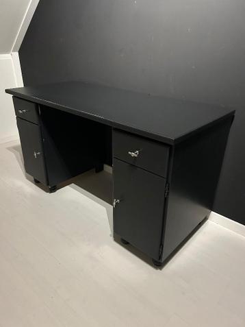 Bureau massief hout (144x65cm) GRATIS