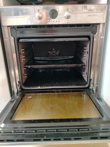 Werkende oven gratis afhalen