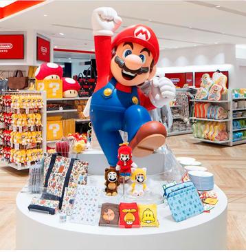 GEZOCHT: Gratis Super Mario spullen