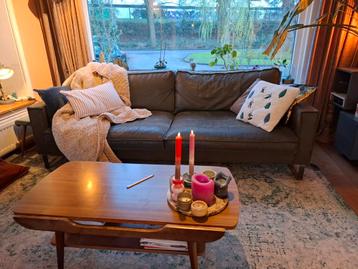 Gratis bank,  micro leer, mosgroen