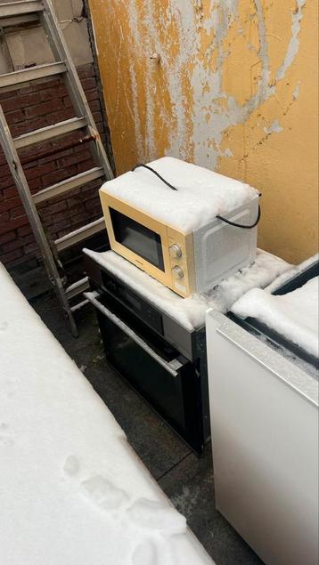 Witgoed gevraagd gratis ophaalservice