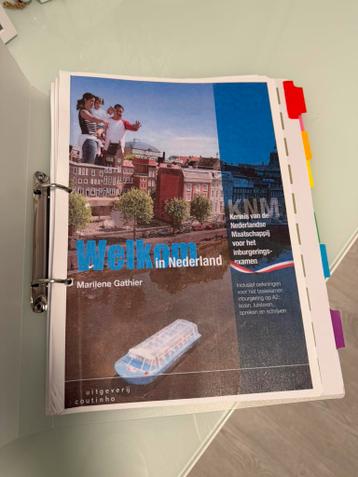 KNM Boek Welkom in Nederland