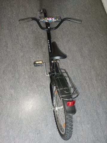 Kinderfietsaanhanger voor fiets - perfecte staat!