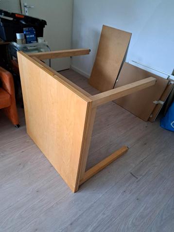 IKEA uitklapbare tafel 90x90 cm - gratis af te halen