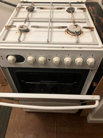 Gasfornuis met elektrische oven - Perfect voor pizza!