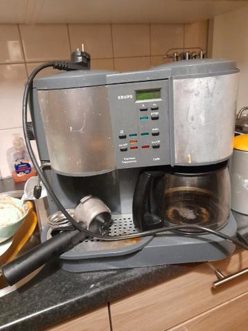Krups koffiezetapparaat - werkt perfect, gratis ophalen