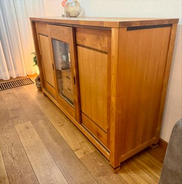 *GRATIS OPHALEN * 2 zeer goede kwaliteit TEAK houten kasten