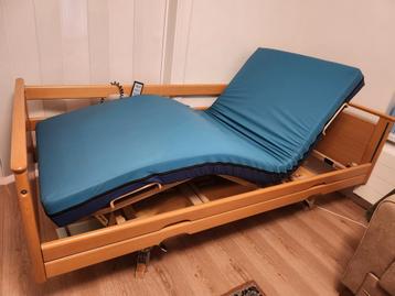 Thuiszorgbed hoog-laag