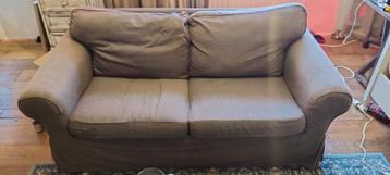 Ektorp bank tweepersoons grijs GRATIS