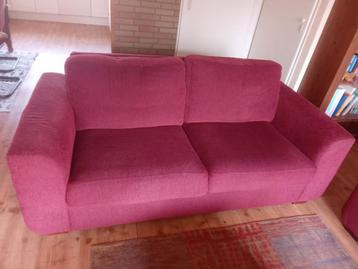 Gratis: 2- en 3-zitbank in redelijke staat