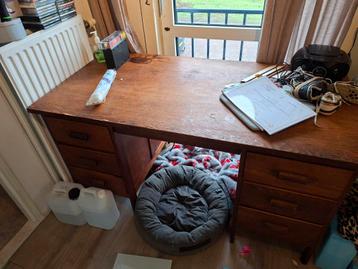 Gratis: Authentiek Oud Amsterdams Schoolbureau