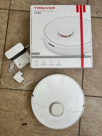 Trouver Finder Robotstofzuiger - Werkt, moet gereinigd