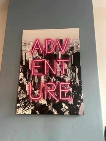 GRATIS! schilderij 'Adventure'