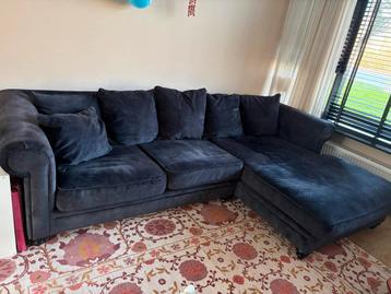 Velvet Hoekbank - Comfortabel en Stijlvol