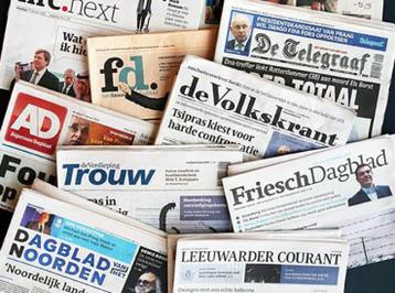 Gezocht: oude kranten voor verhuizing