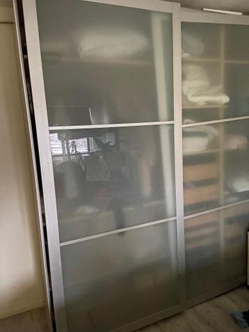 PAX kastdeuren voor kast 1 m bij 235 gratis