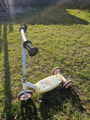 Peppa Pig step met 3 wielen - Gebruikt