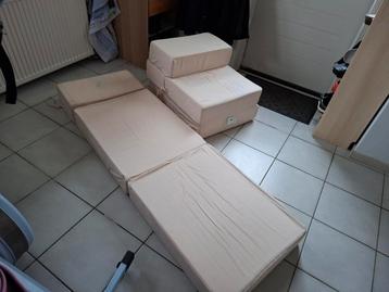 Kinder slaapbank - 180x57 cm - Lichte vlek