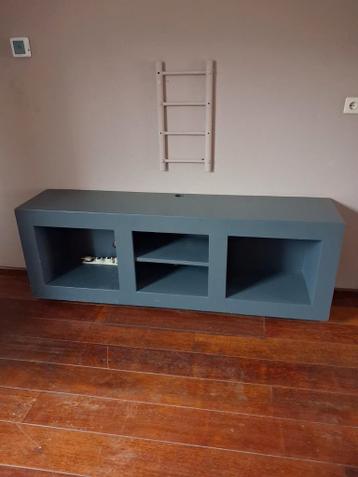 Zwevende TV kast grijs - gratis af te halen