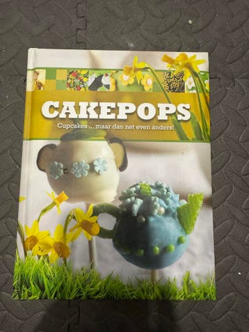 Kookboek Cakepops