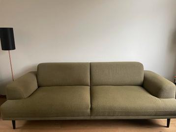 Gratis Groene Bankstel - 238x90 cm