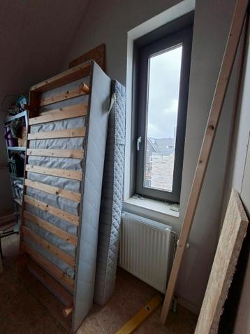 Boxspring gebruikte staat