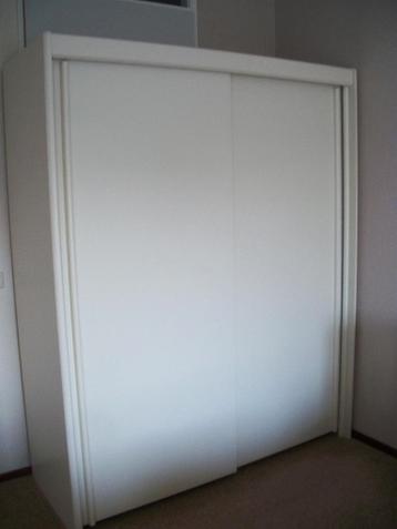 Kledingkast Schuifdeuren - 166 x 64 x 205 - zgan - GRATIS