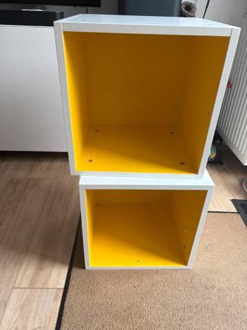 4 x Ikea kasten