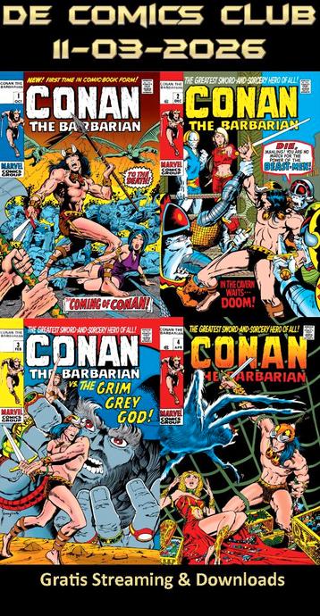 GRATIS De Comics Club 11-03-2026 vol.21