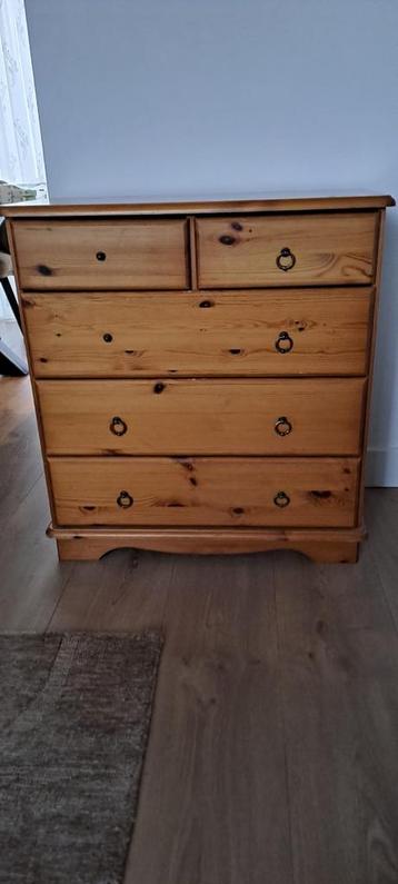 2 gratis grenen ladekasten - direct ophalen