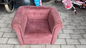 Kinderstoel roze, gratis ophalen vandaag!