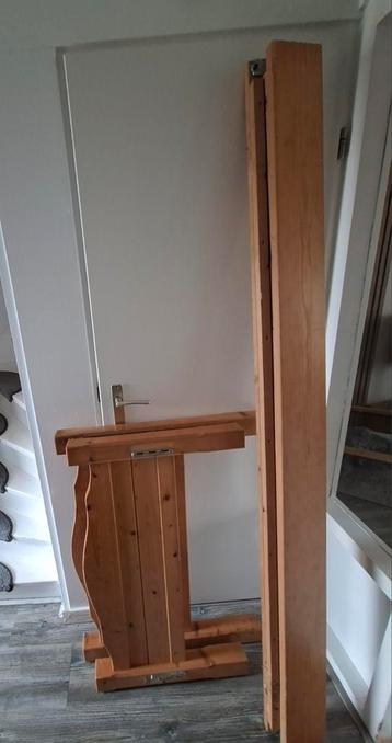 Houten bedframe 200 cm zonder lattenbodem
