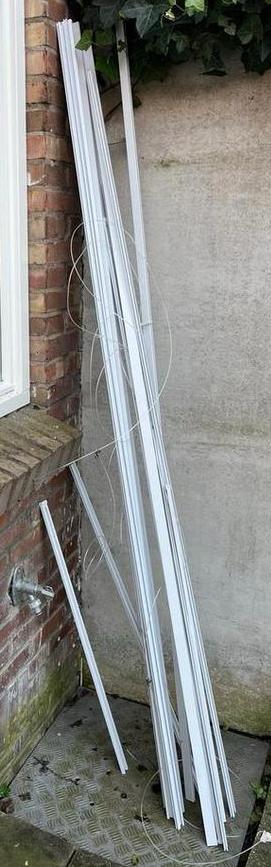 Compleet Ophangsysteem Schilderijen - 18m Rails & Clips