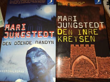 2 Zweedse boeken Mari Jungstedt gratis