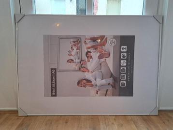 Wissellijst Aluminium Wit A0 (beschadigd)