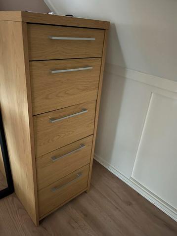 Ladekast met 5 laden