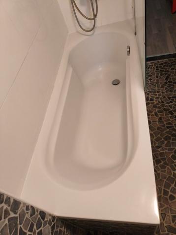 Bad acryl, lxbxh 168 x 67 x 56 gratis