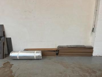 Laminaat vloer 20 mtr2 incl ondervloer