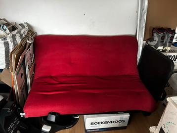 Slaapbank met stalen frame en lattenbodem - 200x140 cm