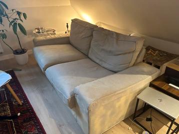 Ikea kivik 3 seater sofa bank Beige