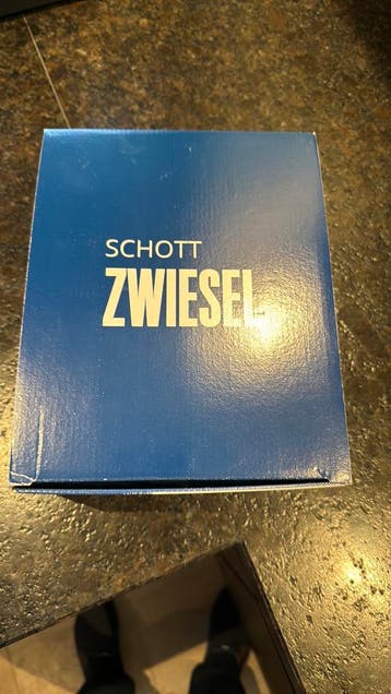 Wijn glazen van Schott Zwiesel