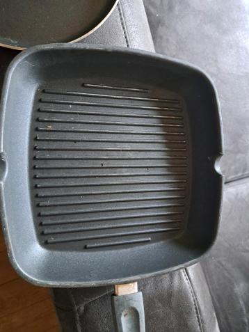 Gratis grillpan en pannenkoekenpan