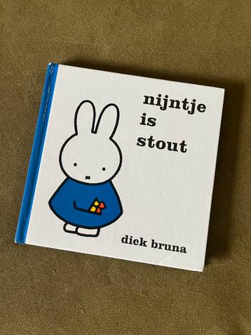 Nijntje is stout - Dick Bruna (Hardcover)